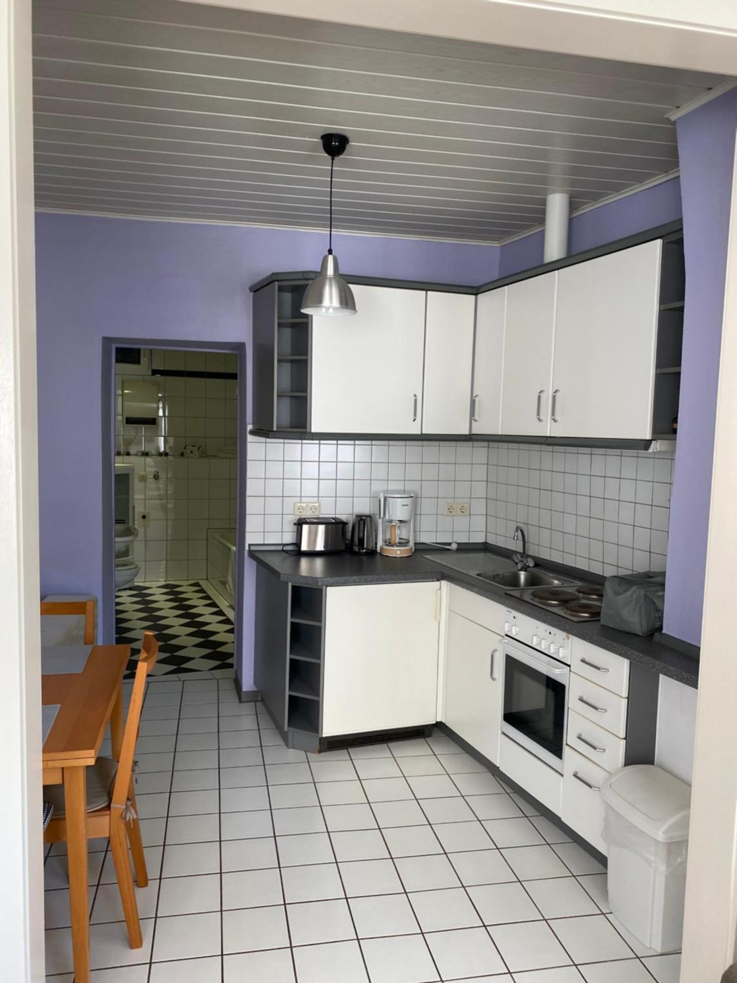 Ferienwohnung Zentral An Der Moselpromenade Zell an der Mosel Exterior foto