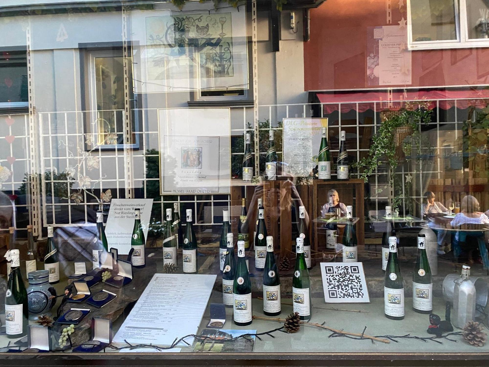 Ferienwohnung Zentral An Der Moselpromenade Zell an der Mosel Exterior foto
