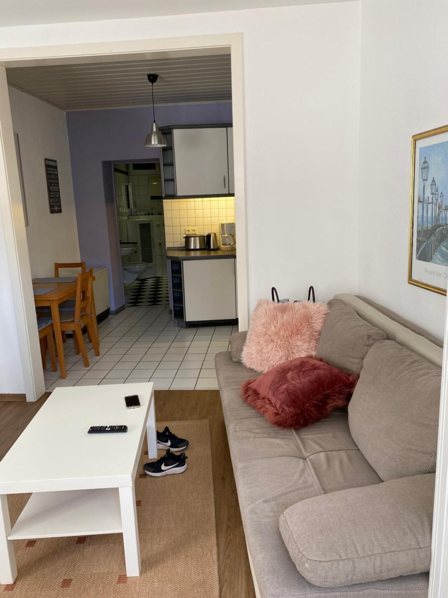 Ferienwohnung Zentral An Der Moselpromenade Zell an der Mosel Exterior foto